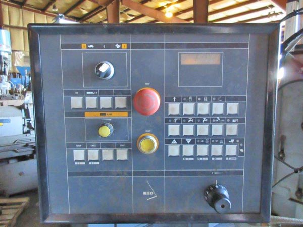 HYD-MECH MODEL C370-2SI 2-HEAD SEMI-AUTOMATIC COLD SAW, 2008,