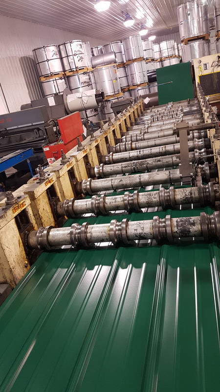 14-Stand B & K AG Panel Line, 3-1/2 Spdl, 42 RS, 38 to 39 Finished Width