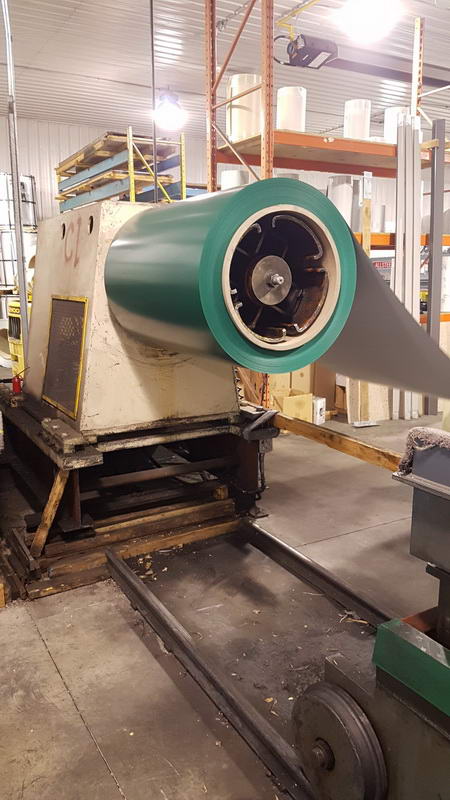 14-Stand B & K AG Panel Line, 3-1/2 Spdl, 42 RS, 38 to 39 Finished Width