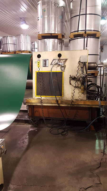 14-Stand B & K AG Panel Line, 3-1/2 Spdl, 42 RS, 38 to 39 Finished Width