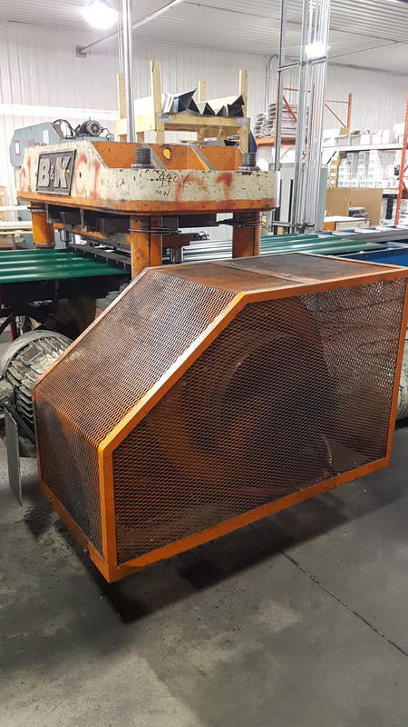 14-Stand B & K AG Panel Line, 3-1/2 Spdl, 42 RS, 38 to 39 Finished Width