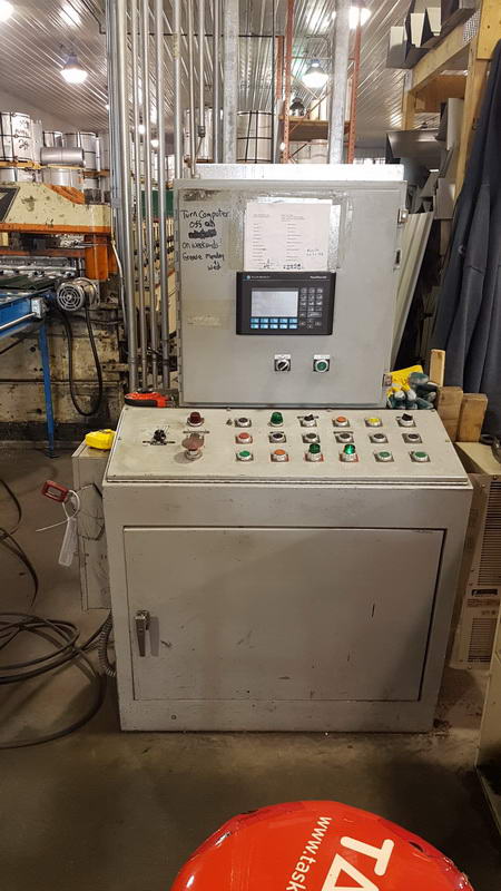 14-Stand B & K AG Panel Line, 3-1/2 Spdl, 42 RS, 38 to 39 Finished Width