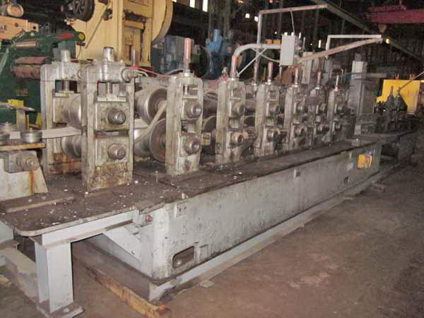 3 YODER Model M3 Tube Mill, 3 Shaft, 24 Horiz, 18 RS, 1/2 Turks Head, 40 HP
