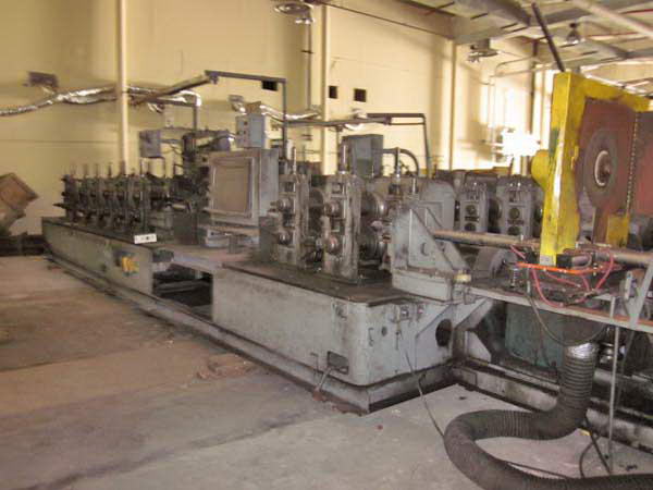 3 YODER Model M3 Tube Mill, 3 Shaft, 24 Horiz, 18 RS, 1/2 Turks Head, 40 HP