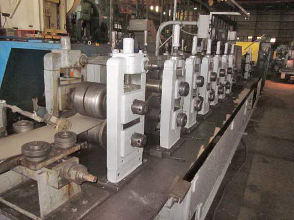 3 YODER Model M3 Tube Mill, 3 Shaft, 24 Horiz, 18 RS, 1/2 Turks Head, 40 HP