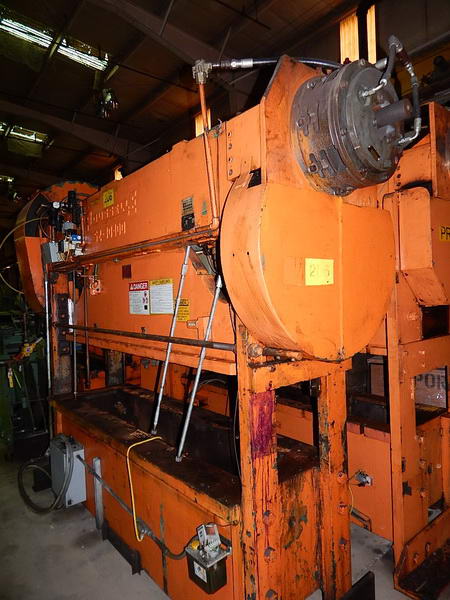 100 Ton ROUSSELLE SSDC Press, 4 Str, 15.25 SH, 100 x 30 Bed, 10 HP