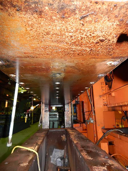 100 Ton ROUSSELLE SSDC Press, 4 Str, 15.25 SH, 100 x 30 Bed, 10 HP