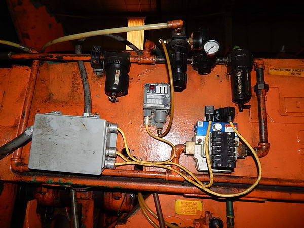 100 Ton ROUSSELLE SSDC Press, 4 Str, 15.25 SH, 100 x 30 Bed, 10 HP