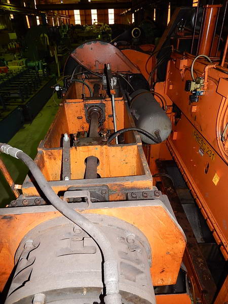 100 Ton ROUSSELLE SSDC Press, 4 Str, 15.25 SH, 100 x 30 Bed, 10 HP