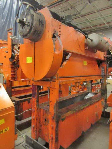 100 Ton ROUSSELLE SSDC Press, 4 Str, 15.25 SH, 100 x 30 Bed, 10 HP