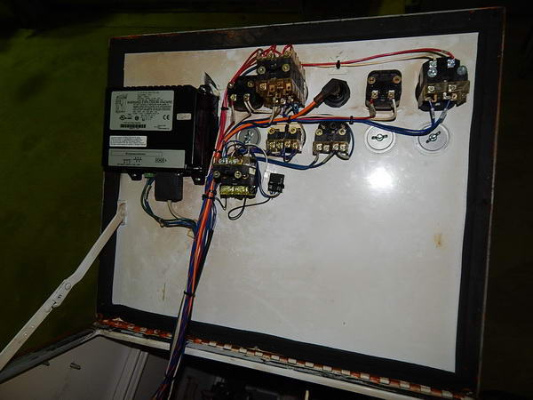 100 Ton ROUSSELLE SSDC Press, 4 Str, 15.25 SH, 100 x 30 Bed, 10 HP