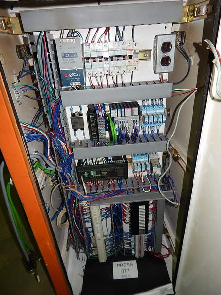 100 Ton ROUSSELLE SSDC Press, 4 Str, 15.25 SH, 100 x 30 Bed, 10 HP