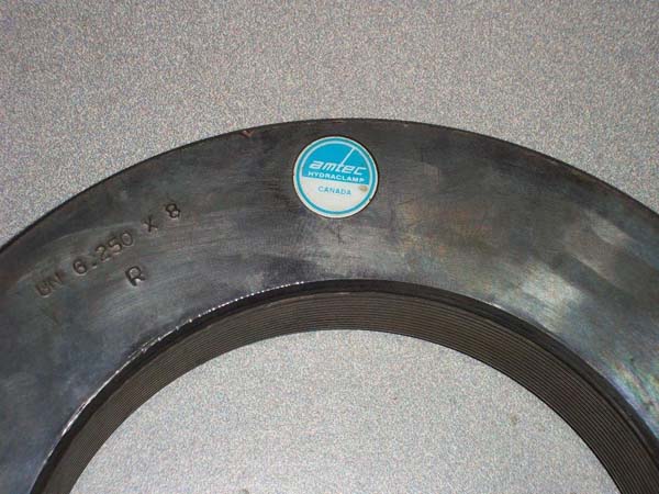 HYDRAULIC CLAMPING NUT, AMTEC Hydraclamp, 9-1/2 Dia, 6.250 Thread, (5) Avail