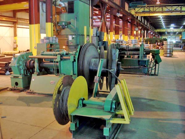 36 x 5 x 15,000 Lbs. YODER Slitting Line