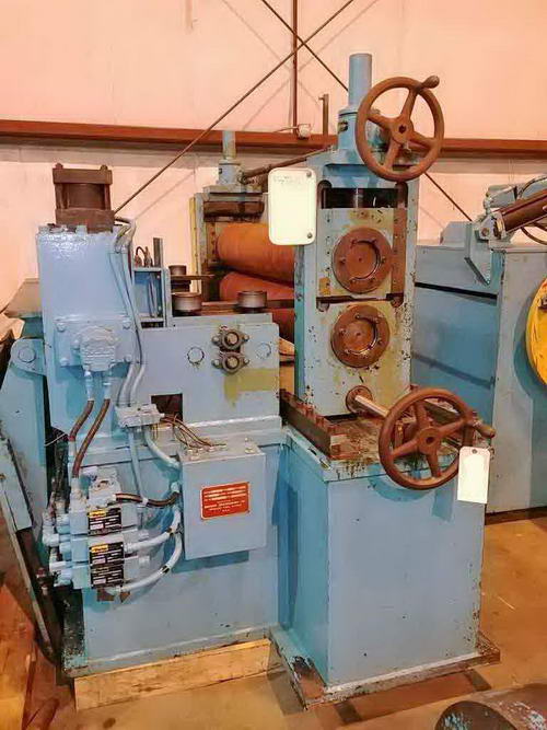 54 x 6 x 20,000 Lb BRANER Slitting Line