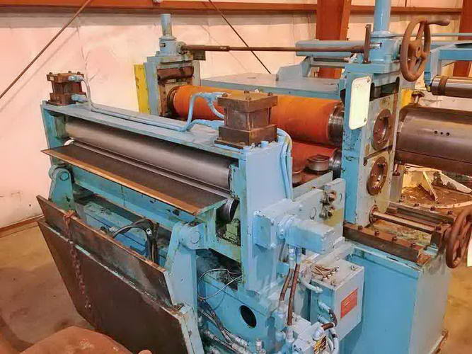 54 x 6 x 20,000 Lb BRANER Slitting Line