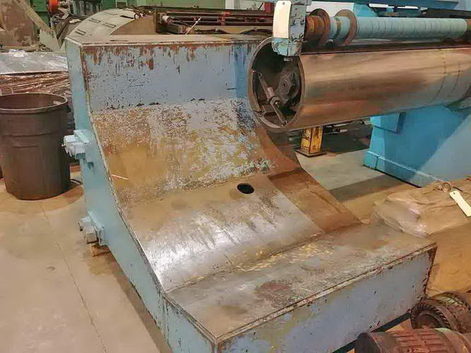 54 x 6 x 20,000 Lb BRANER Slitting Line