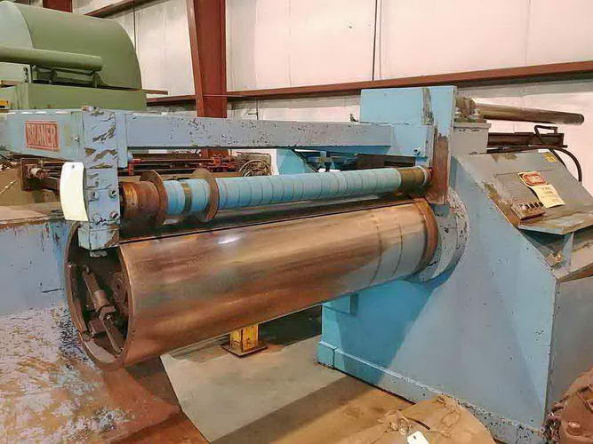 54 x 6 x 20,000 Lb BRANER Slitting Line