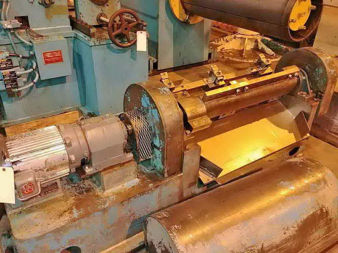 54 x 6 x 20,000 Lb BRANER Slitting Line