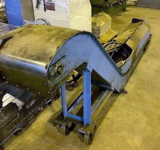 54 x 6 x 20,000 Lb BRANER Slitting Line