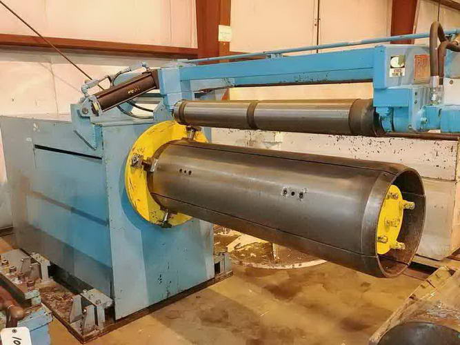 54 x 6 x 20,000 Lb BRANER Slitting Line