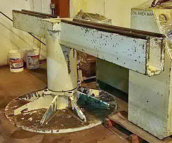 54 x 6 x 20,000 Lb BRANER Slitting Line