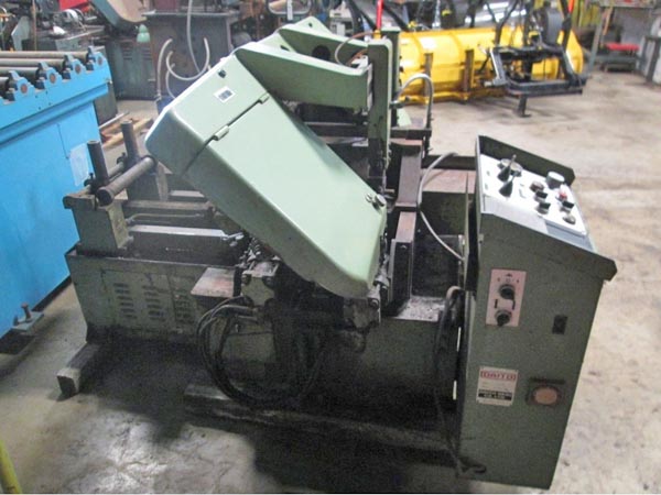 9.84 x 11.81 DAITO CNC Automatic Horizontal Band Saw, Programmable Cut Length