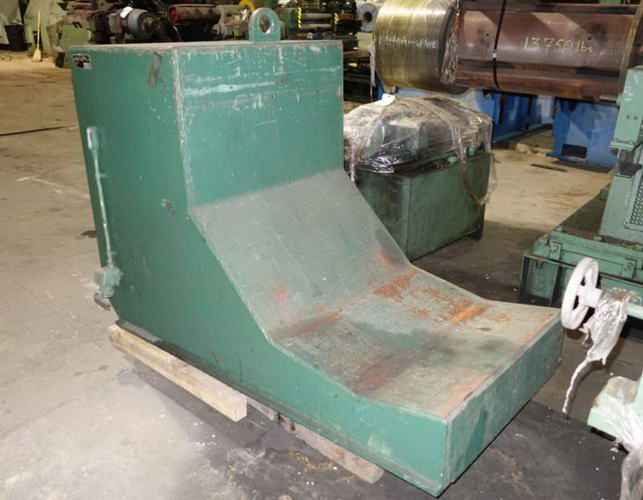 20,000 Lb B & K Entry Coil Car, 36 Platform Width, 18 Lift, 5 HP