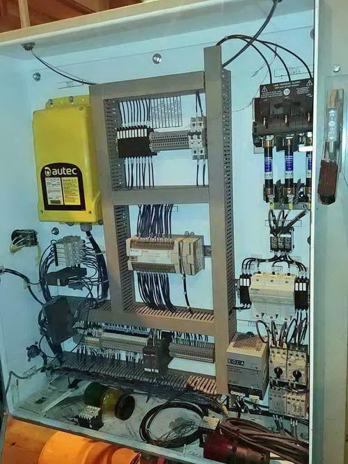 25,000 Lb SES Coil Car, 52 Coil Width, 80 OD, 34 Lift, 10 HP