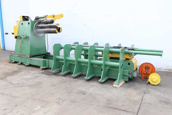 30000 Lb. PROMA/METFORM COIL REEL, COIL CAR & RACK