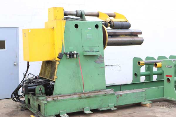 30000 Lb. PROMA/METFORM COIL REEL, COIL CAR & RACK