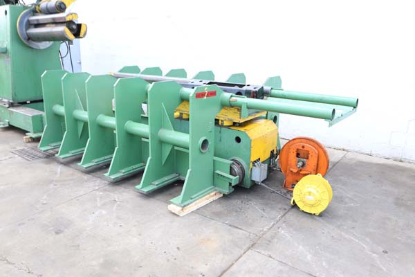 30000 Lb. PROMA/METFORM COIL REEL, COIL CAR & RACK