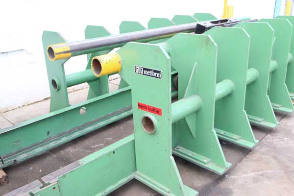 30000 Lb. PROMA/METFORM COIL REEL, COIL CAR & RACK