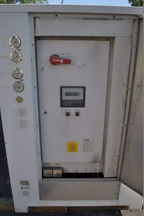 40 Ton MOTIVAIR Chiller, 395.9 BTU, 130 Gallon Tank, Air Cooled, 8 HP