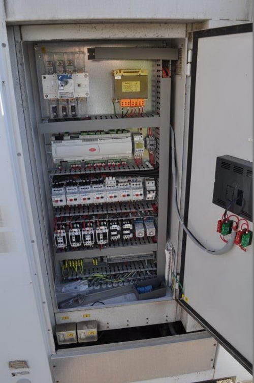 40 Ton MOTIVAIR Chiller, 395.9 BTU, 130 Gallon Tank, Air Cooled, 8 HP