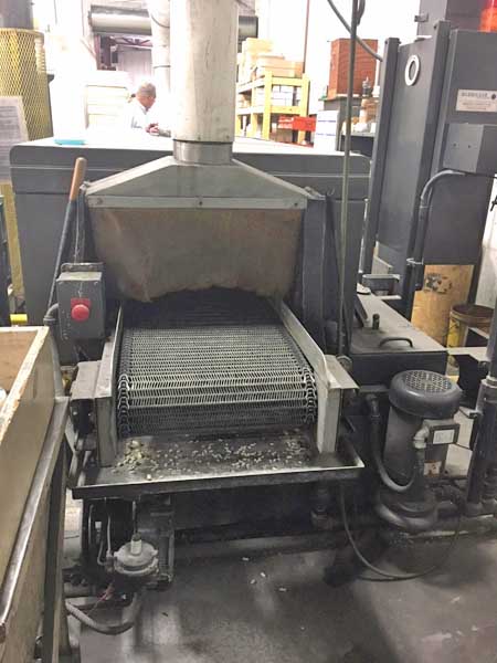 18 W x 12 H MIDBROOK 2-Stage SS Pass Thru Parts Washer, 140 Deg Gas Burner