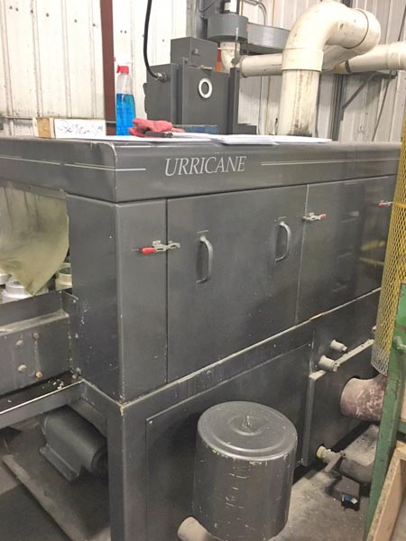 18 W x 12 H MIDBROOK 2-Stage SS Pass Thru Parts Washer, 140 Deg Gas Burner