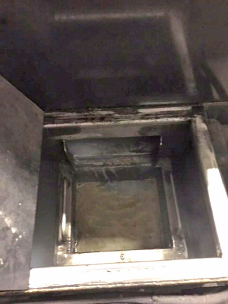 18 W x 12 H MIDBROOK 2-Stage SS Pass Thru Parts Washer, 140 Deg Gas Burner