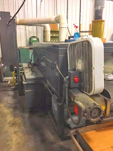 18 W x 12 H MIDBROOK 2-Stage SS Pass Thru Parts Washer, 140 Deg Gas Burner