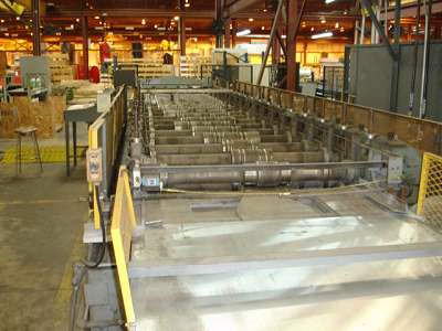 16-Stand YODER Roll Former, 54 Panel Width, 40 Panel Coverage, 20 Coil Width
