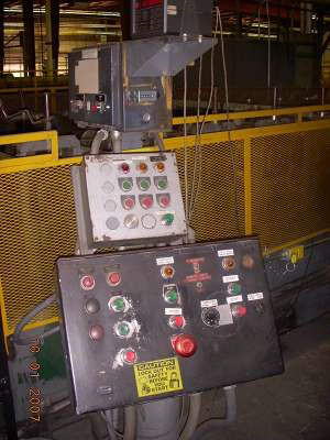 16-Stand YODER Roll Former, 54 Panel Width, 40 Panel Coverage, 20 Coil Width