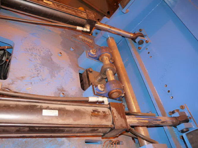 10,000 Lb SAMCO Coil Car / Tipper, 36 L Cradle, 48 OD, Infeed Conveyr, 2009