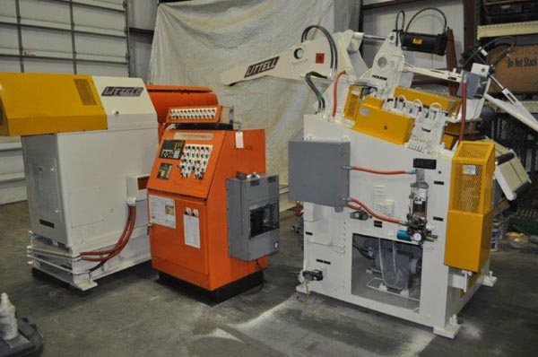 20,000 Lb x 24 W x .110 LITTELL Servo Feed Line