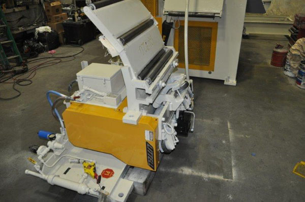 20,000 Lb x 24 W x .110 LITTELL Servo Feed Line