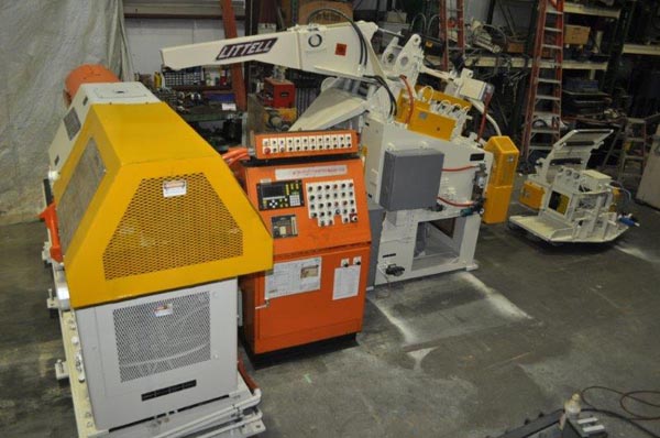 20,000 Lb x 24 W x .110 LITTELL Servo Feed Line