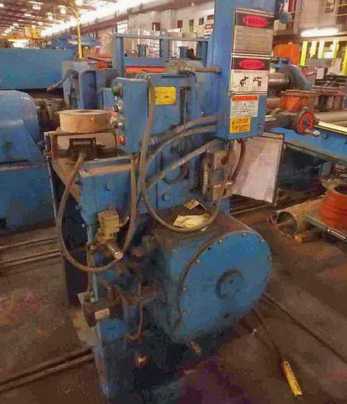 12 Ga x 24 WYSONG Power Squaring Shear, 24 Back Gauge, 85 SPM, 1.5 HP