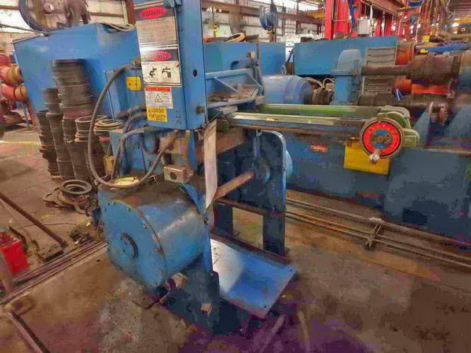 12 Ga x 24 WYSONG Power Squaring Shear, 24 Back Gauge, 85 SPM, 1.5 HP
