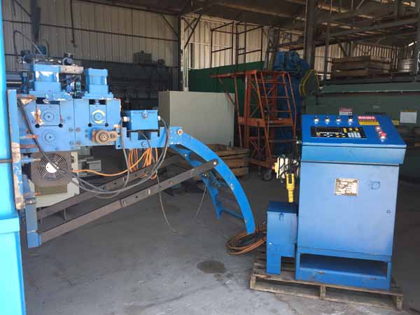 20 W x .135 ROWE Servo Roll Feeder
