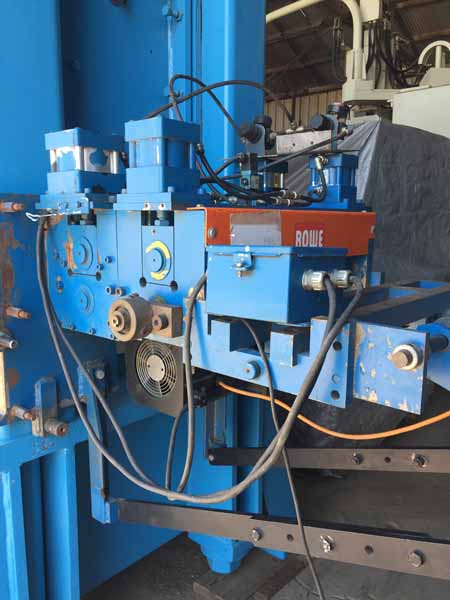 20 W x .135 ROWE Servo Roll Feeder