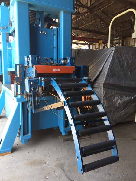 20 W x .135 ROWE Servo Roll Feeder